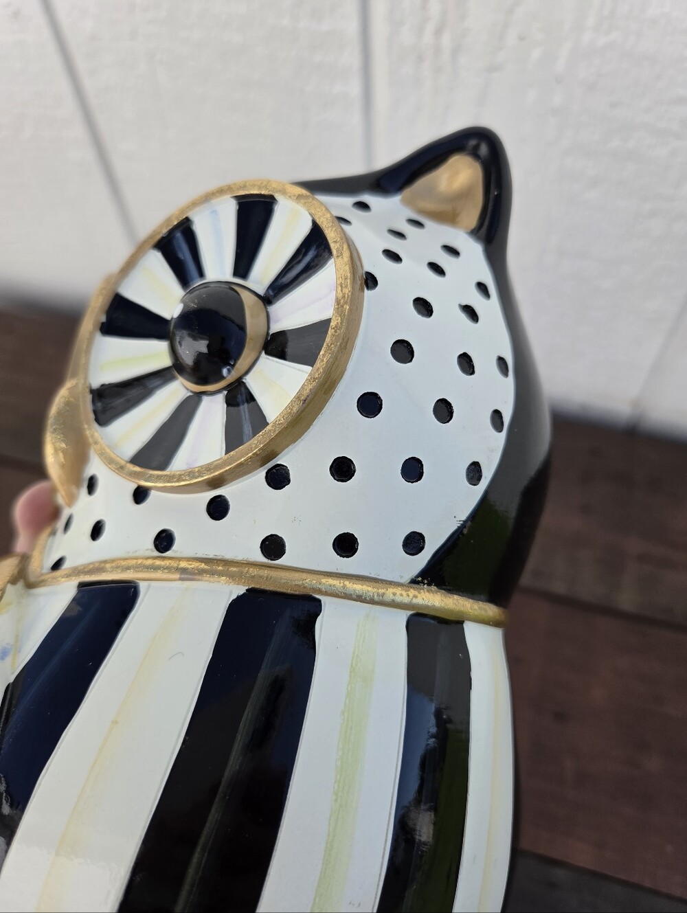 Mackenzie-Childs Cosmic Owl Decor - Picture 10 of 13
